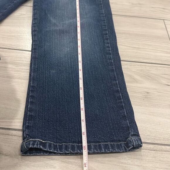 Baby phat jeans size 16 bedazzled butt design - Picture 7 of 7